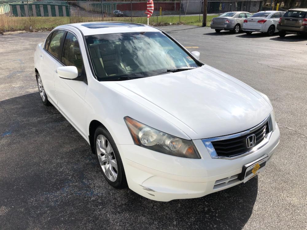 2009 Honda Accord EX-L Sedan AT (1HGCP26879A) with an 2.4L L4 DOHC 16V engine, 5-Speed Automatic transmission, located at 341 N White Horse Pike, Lawnside, NJ, 08045, (888) -696, 39.855621, -75.027451 - Photo #0