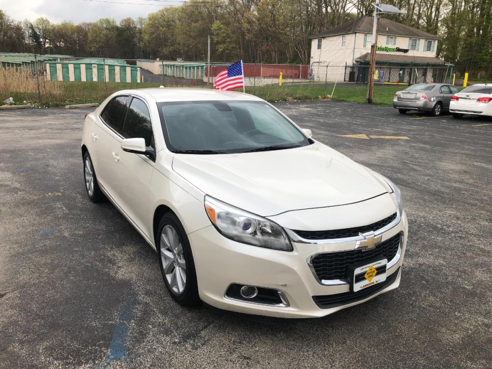 2014 Chevrolet Malibu 2LT (1G11E5SL7EF) with an 2.5L L4 DOHC 16V engine, 6-Speed Automatic transmission, located at 341 N White Horse Pike, Lawnside, NJ, 08045, (888) -696, 39.855621, -75.027451 - Photo #0