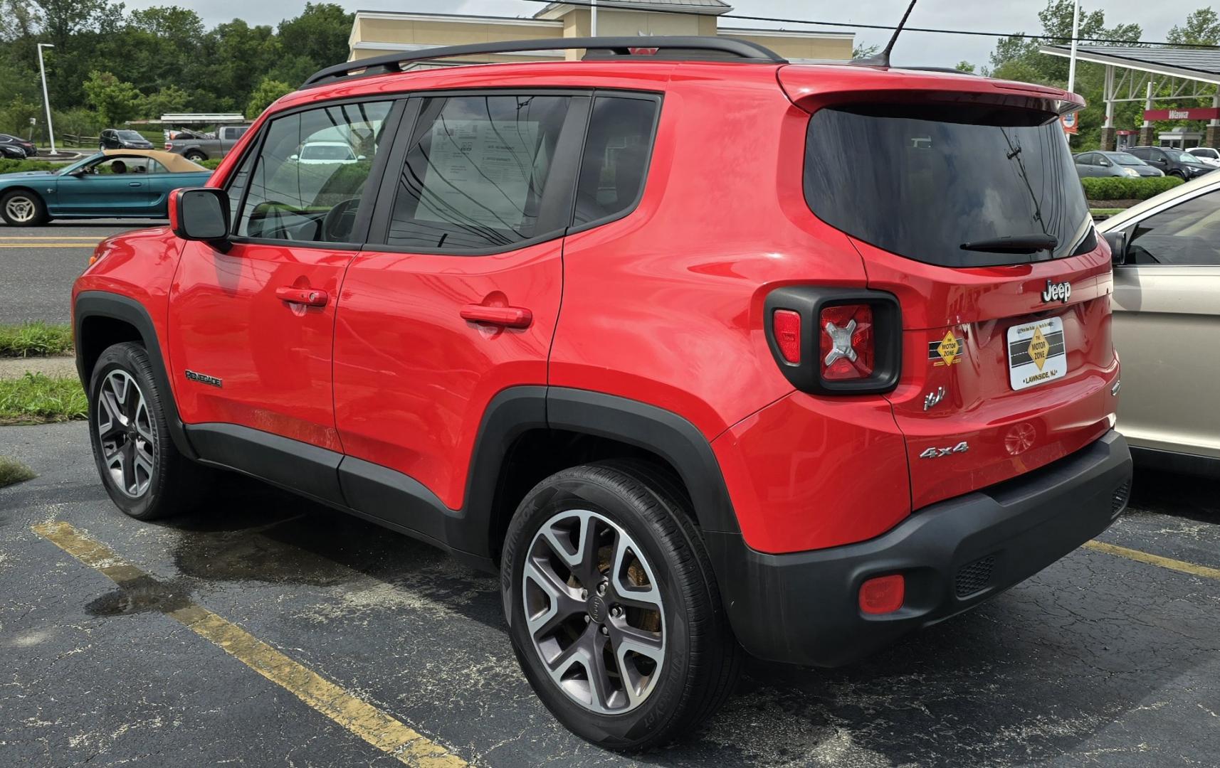 2016 Red Jeep Renegade Limited (ZACCJBBT9GP) with an 4-Cyl, MultiAir, 2.4L engine, Automatic, 9-Spd transmission, located at 1010 N White Horse Pike, Stratford, NJ, 08084, (856) 262-9500, 39.838921, -75.011497 - Photo#3