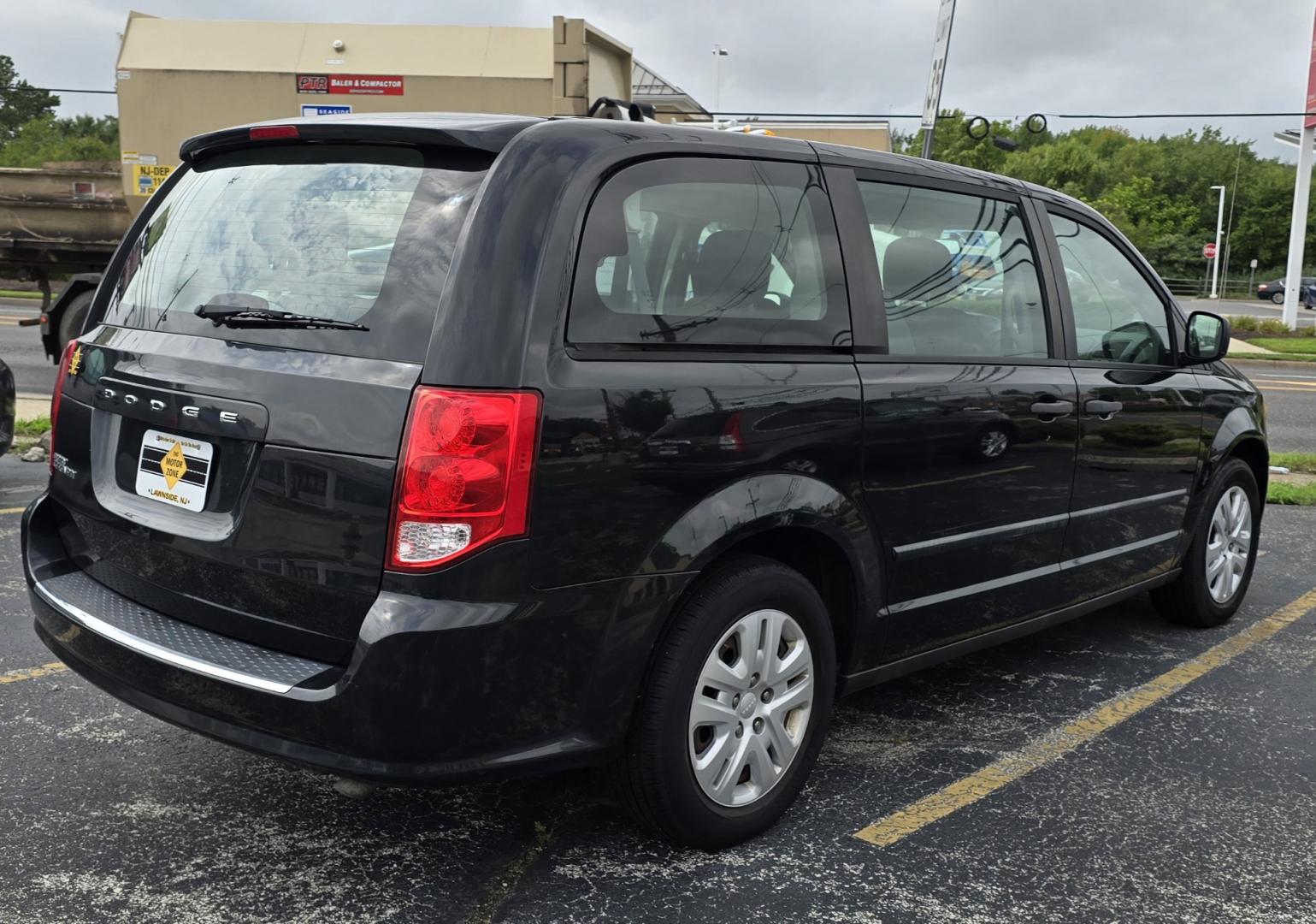 2015 Blue Dodge Grand Caravan Passenger (2C4RDGBG3FR) with an V6, Flex Fuel, 3.6 Liter engine, Automatic, 6-Spd transmission, located at 1010 N White Horse Pike, Stratford, NJ, 08084, (856) 262-9500, 39.838921, -75.011497 - Photo#1