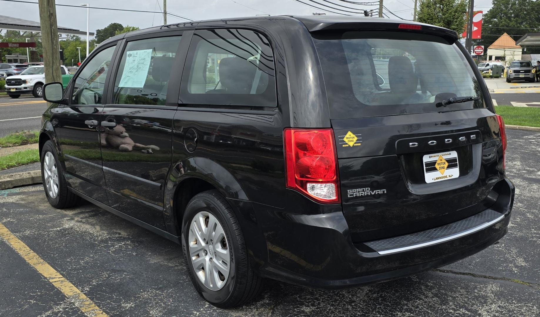 2015 Blue Dodge Grand Caravan Passenger (2C4RDGBG3FR) with an V6, Flex Fuel, 3.6 Liter engine, Automatic, 6-Spd transmission, located at 1010 N White Horse Pike, Stratford, NJ, 08084, (856) 262-9500, 39.838921, -75.011497 - Photo#2