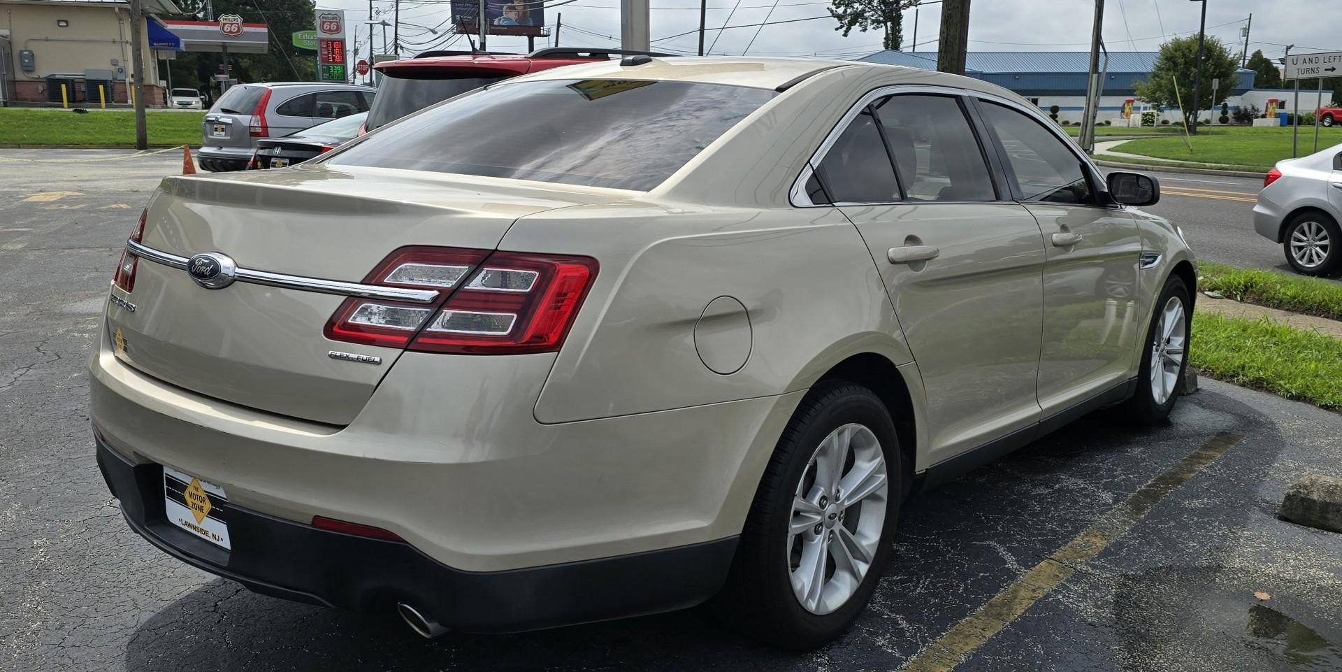 2017 Tan Ford Taurus SE (1FAHP2D85HG) with an V6, 3.5 Liter engine, Auto, 6-Spd w/SelShft transmission, located at 1010 N White Horse Pike, Stratford, NJ, 08084, (856) 262-9500, 39.838921, -75.011497 - Photo#3
