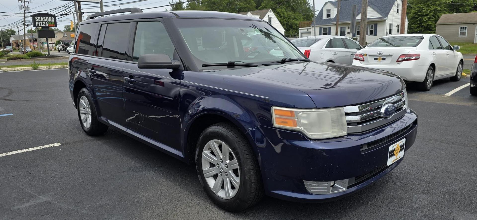 2011 Blue Ford Flex SE (2FMGK5BC0BB) with an V6, 3.5 Liter engine, Automatic, 6-Spd transmission, located at 1010 N White Horse Pike, Stratford, NJ, 08084, (856) 262-9500, 39.838921, -75.011497 - Photo#1