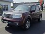 2013 Red Honda Pilot (5FNYF4H50DB) with an V6, i-VTEC, 3.5 Liter engine, Automatic, 5-Spd transmission, located at 341 N White Horse Pike, Lawnside, NJ, 08045, (856) 262-9500, 39.855621, -75.027451 - Photo#0