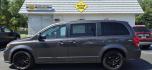 2019 Gray /Black Dodge Grand Caravan Passenger GT (2C4RDGEG8KR) with an V6, Flex Fuel, 3.6 Liter engine, Automatic, 6-Spd transmission, located at 1010 N White Horse Pike, Stratford, NJ, 08084, (856) 262-9500, 39.838921, -75.011497 - Photo#4