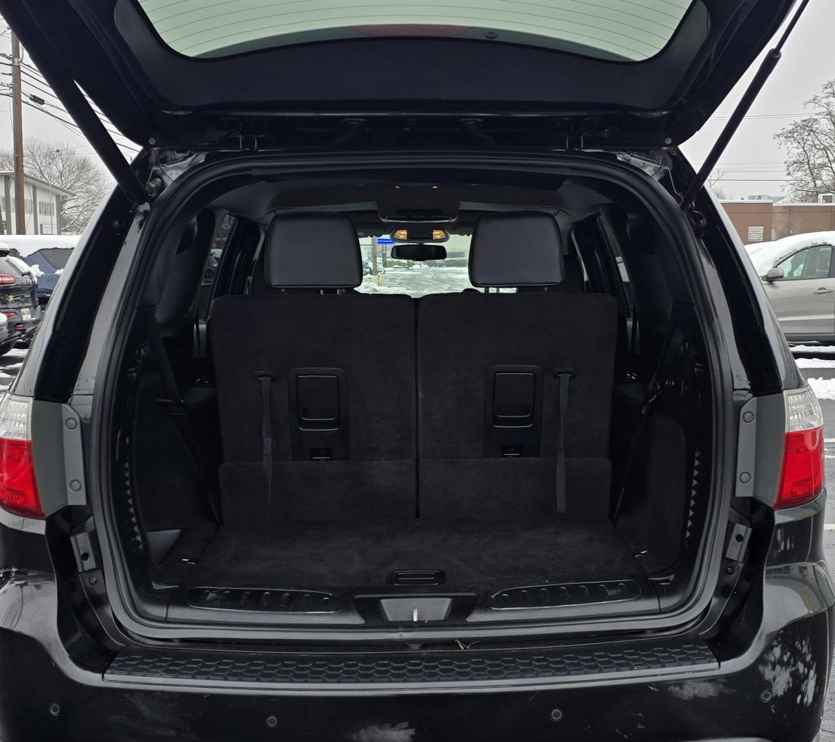 2013 Black Dodge Durango Crew (1C4SDJDT9DC) with an V8, HEMI, 5.7 Liter engine, Auto, 5-Spd w/OD transmission, located at 1010 N White Horse Pike, Stratford, NJ, 08084, (856) 262-9500, 39.838921, -75.011497 - Photo#8