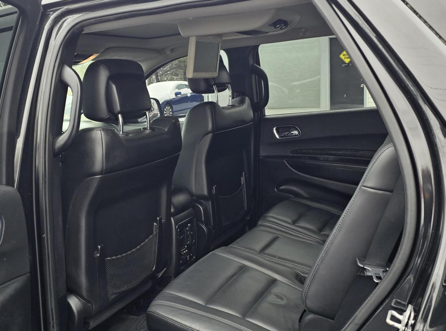 2013 Black Dodge Durango Crew (1C4SDJDT9DC) with an V8, HEMI, 5.7 Liter engine, Auto, 5-Spd w/OD transmission, located at 1010 N White Horse Pike, Stratford, NJ, 08084, (856) 262-9500, 39.838921, -75.011497 - Photo#7