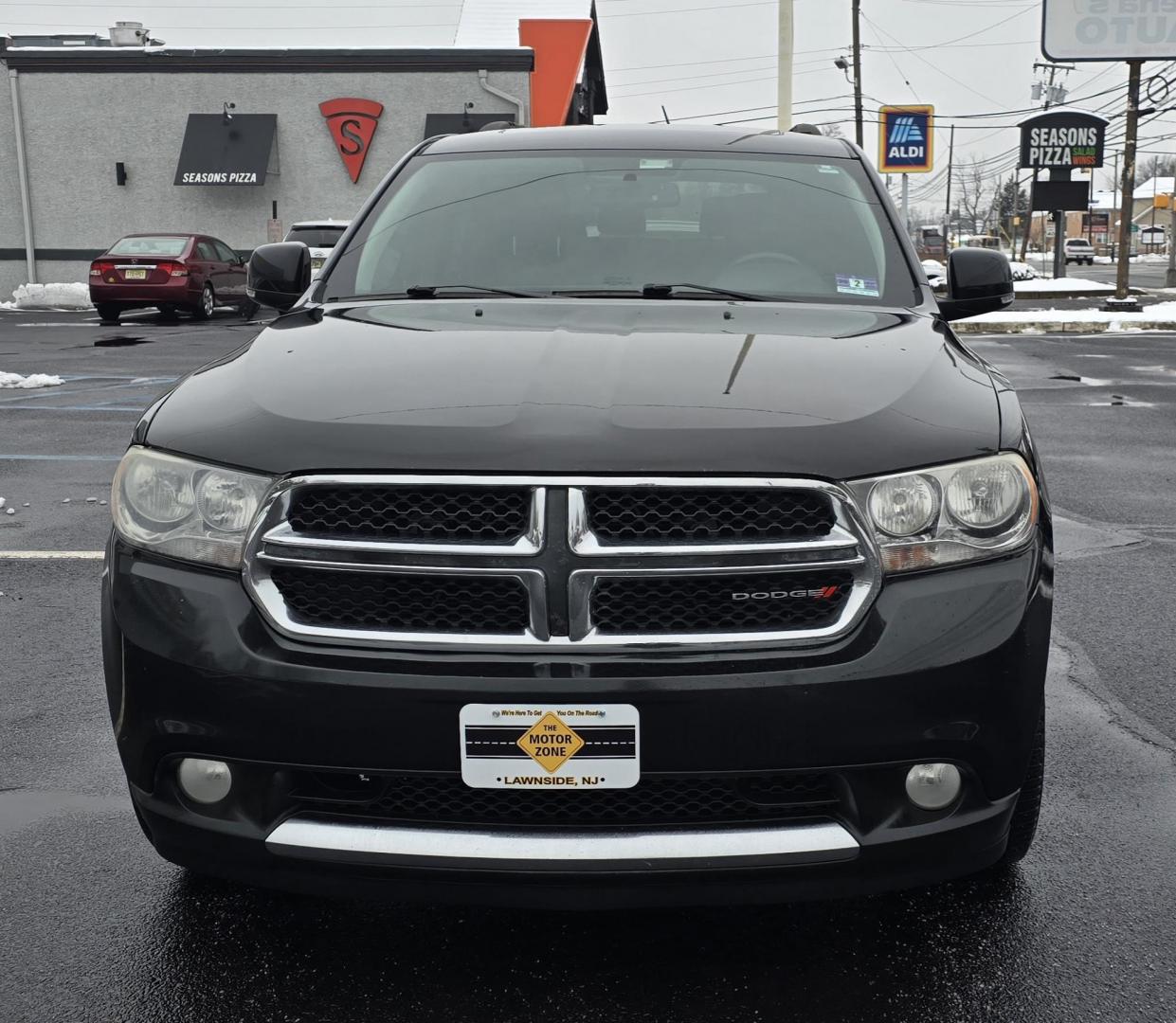 2013 Black Dodge Durango Crew (1C4SDJDT9DC) with an V8, HEMI, 5.7 Liter engine, Auto, 5-Spd w/OD transmission, located at 1010 N White Horse Pike, Stratford, NJ, 08084, (856) 262-9500, 39.838921, -75.011497 - Photo#5