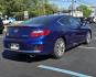 2015 Blue /Black Honda Accord EX-L (1HGCT1B8XFA) with an 4-Cyl, i-VTEC, 2.4 Liter engine, Auto, CVT w/Sport Mode transmission, located at 1010 N White Horse Pike, Stratford, NJ, 08084, (856) 262-9500, 39.838921, -75.011497 - Photo#3