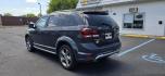 2017 Gray /Black Dodge Journey Crossroad Plus (3C4PDCGG6HT) with an V6, 3.6 Liter engine, Auto, 6-Spd AutoStick transmission, located at 1010 N White Horse Pike, Stratford, NJ, 08084, (856) 262-9500, 39.838921, -75.011497 - Photo#5