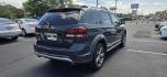 2017 Gray /Black Dodge Journey Crossroad Plus (3C4PDCGG6HT) with an V6, 3.6 Liter engine, Auto, 6-Spd AutoStick transmission, located at 1010 N White Horse Pike, Stratford, NJ, 08084, (856) 262-9500, 39.838921, -75.011497 - Photo#4