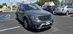 2017 Gray /Black Dodge Journey Crossroad Plus (3C4PDCGG6HT) with an V6, 3.6 Liter engine, Auto, 6-Spd AutoStick transmission, located at 1010 N White Horse Pike, Stratford, NJ, 08084, (856) 262-9500, 39.838921, -75.011497 - Photo#1