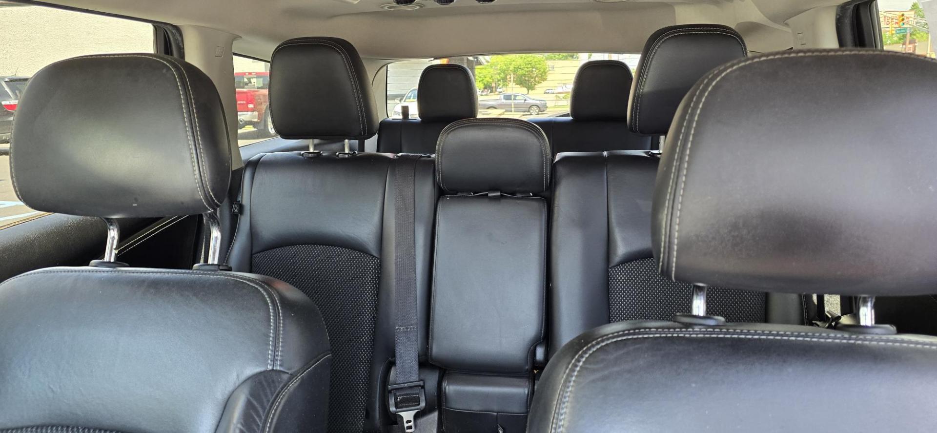 2017 Gray /Black Dodge Journey Crossroad Plus (3C4PDCGG6HT) with an V6, 3.6 Liter engine, Auto, 6-Spd AutoStick transmission, located at 1010 N White Horse Pike, Stratford, NJ, 08084, (856) 262-9500, 39.838921, -75.011497 - Photo#10