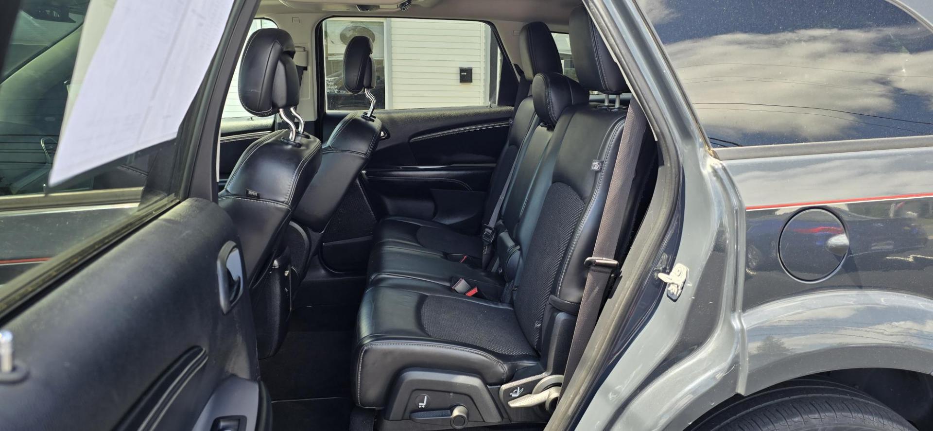 2017 Gray /Black Dodge Journey Crossroad Plus (3C4PDCGG6HT) with an V6, 3.6 Liter engine, Auto, 6-Spd AutoStick transmission, located at 1010 N White Horse Pike, Stratford, NJ, 08084, (856) 262-9500, 39.838921, -75.011497 - Photo#9