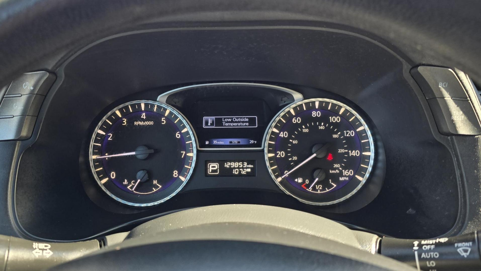 2014 Black INFINITI QX60 (5N1AL0MM3EC) with an V6, 3.5 Liter engine, Auto, CVT Manual Spt Mode transmission, located at 1010 N White Horse Pike, Stratford, NJ, 08084, (856) 262-9500, 39.838921, -75.011497 - Photo#6