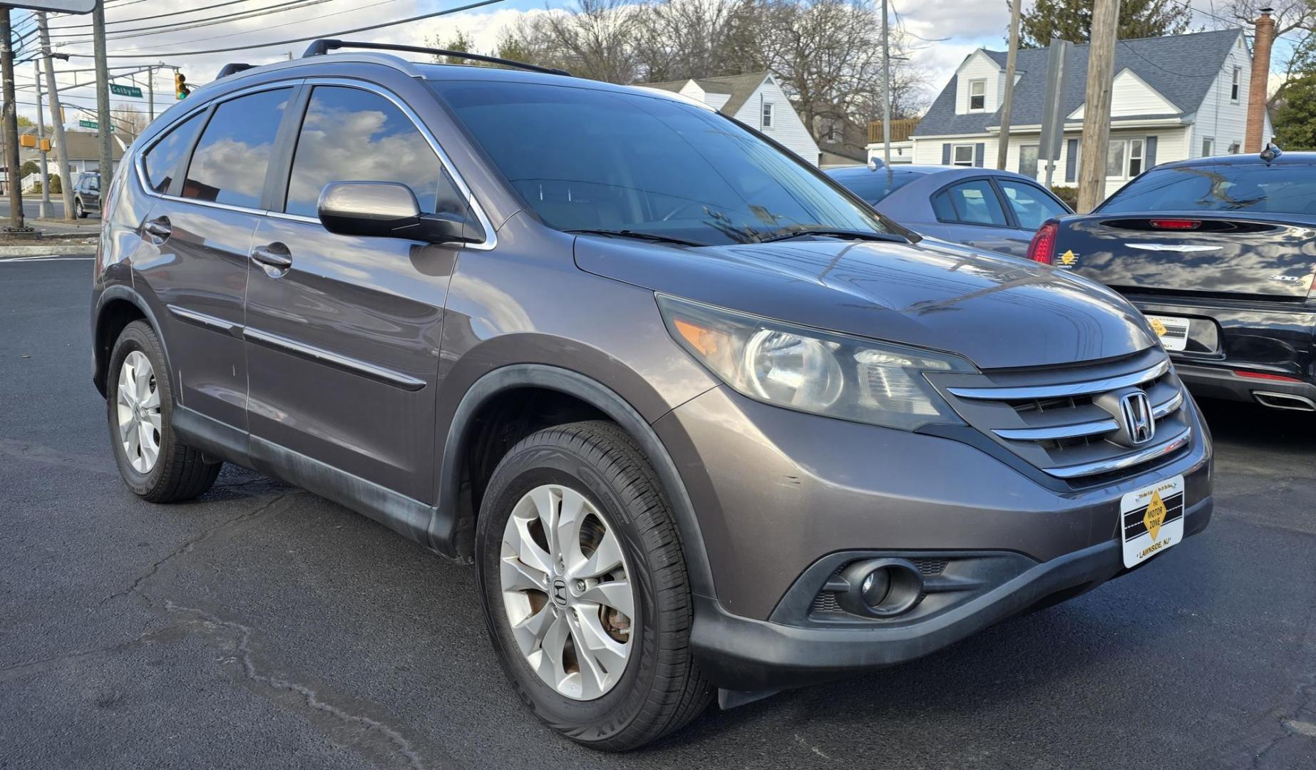 2013 Brown Honda CR-V EX-L (5J6RM4H79DL) with an 4-Cyl, i-VTEC, 2.4 Liter engine, Automatic, 5-Spd transmission, located at 1010 N White Horse Pike, Stratford, NJ, 08084, (856) 262-9500, 39.838921, -75.011497 - Photo#0