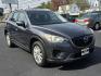 2014 Gray MAZDA CX-5 (JM3KE2BE6E0) with an 4-Cyl, SKYACTIV-G, 2.0L engine, Auto, 6-Spd w/MM transmission, located at 1010 N White Horse Pike, Stratford, NJ, 08084, (856) 262-9500, 39.838921, -75.011497 - Photo#1