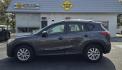2014 Gray MAZDA CX-5 (JM3KE2BE6E0) with an 4-Cyl, SKYACTIV-G, 2.0L engine, Auto, 6-Spd w/MM transmission, located at 1010 N White Horse Pike, Stratford, NJ, 08084, (856) 262-9500, 39.838921, -75.011497 - Photo#2