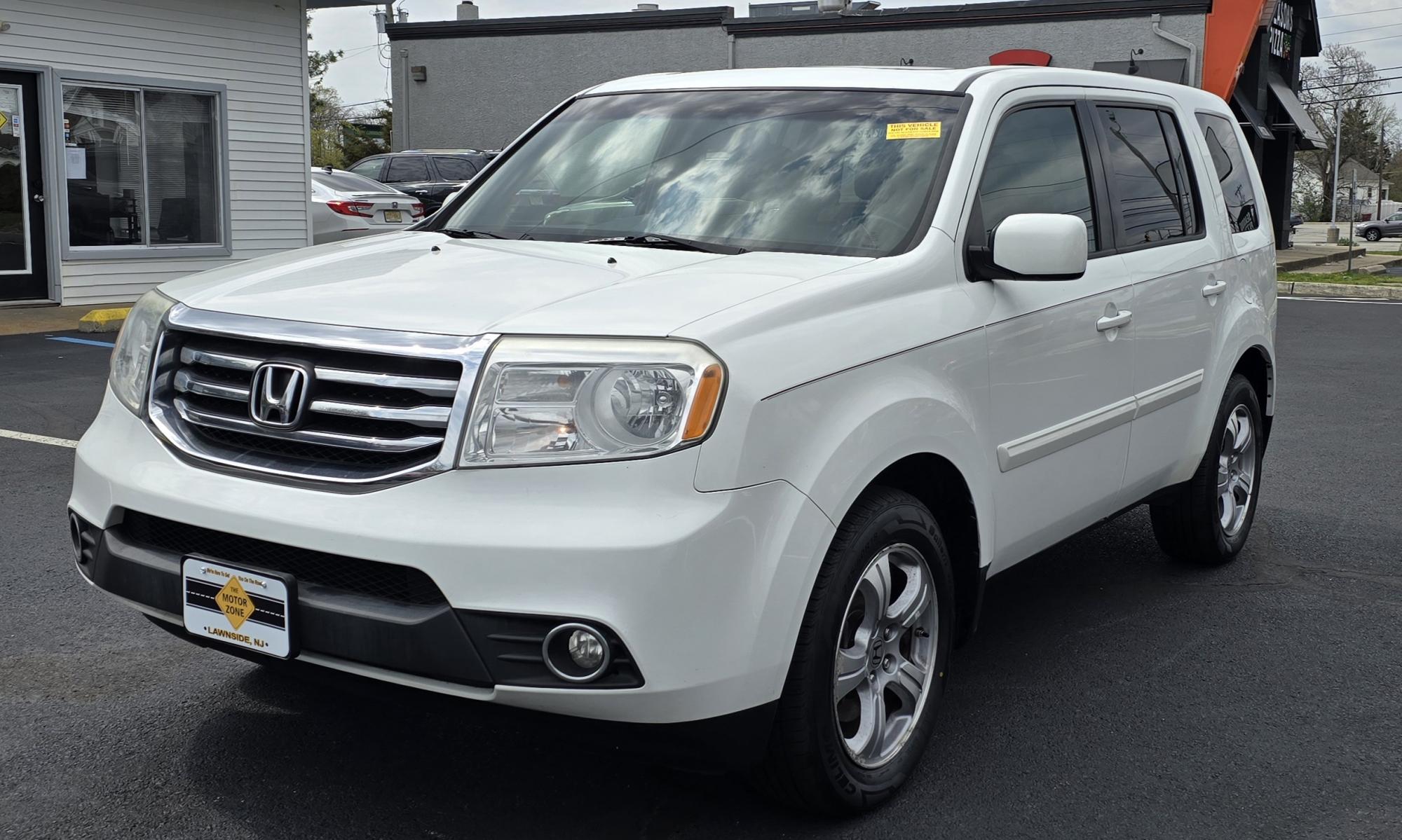 photo of 2012 Honda Pilot 