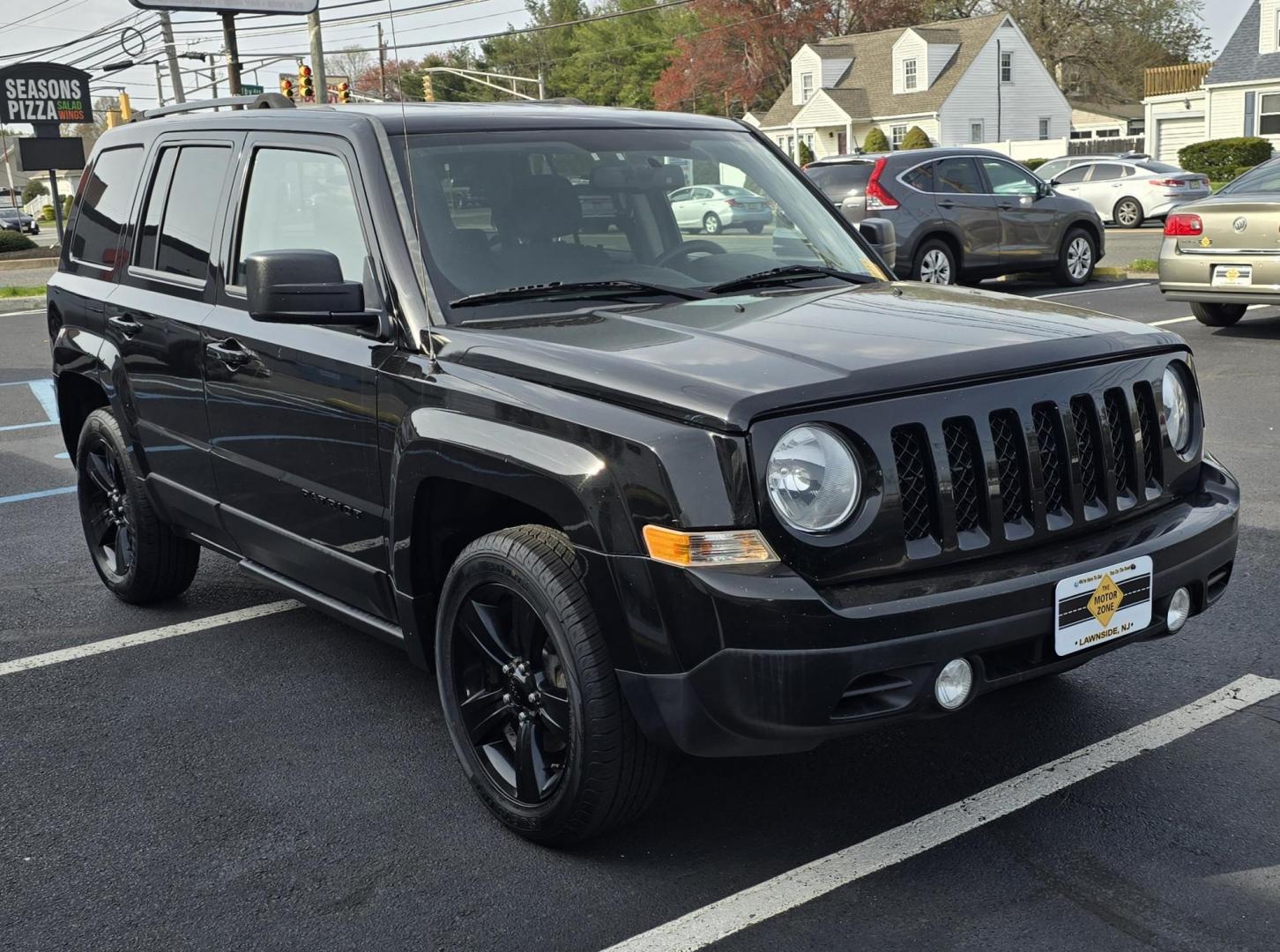 2015 Black Jeep Patriot (1C4NJPBA2FD) with an 4-Cyl, 2.0 Liter engine, Automatic, CVT transmission, located at 1010 N White Horse Pike, Stratford, NJ, 08084, (856) 262-9500, 39.838921, -75.011497 - Photo#1