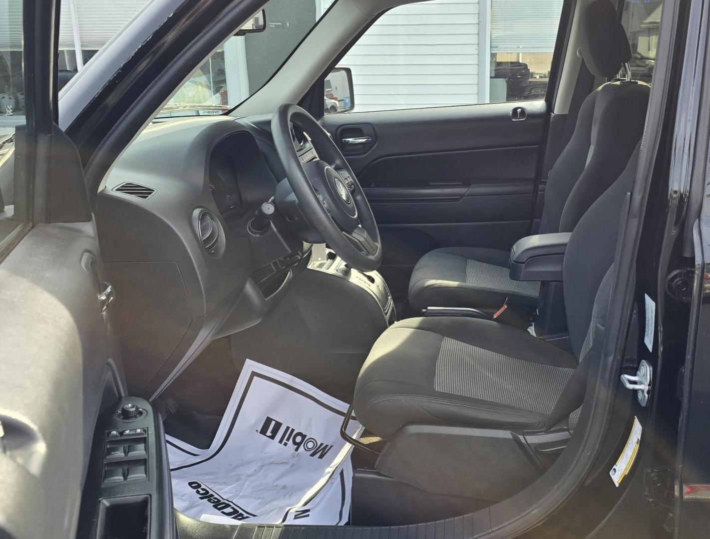 2015 Black Jeep Patriot (1C4NJPBA2FD) with an 4-Cyl, 2.0 Liter engine, Automatic, CVT transmission, located at 1010 N White Horse Pike, Stratford, NJ, 08084, (856) 262-9500, 39.838921, -75.011497 - Photo#5