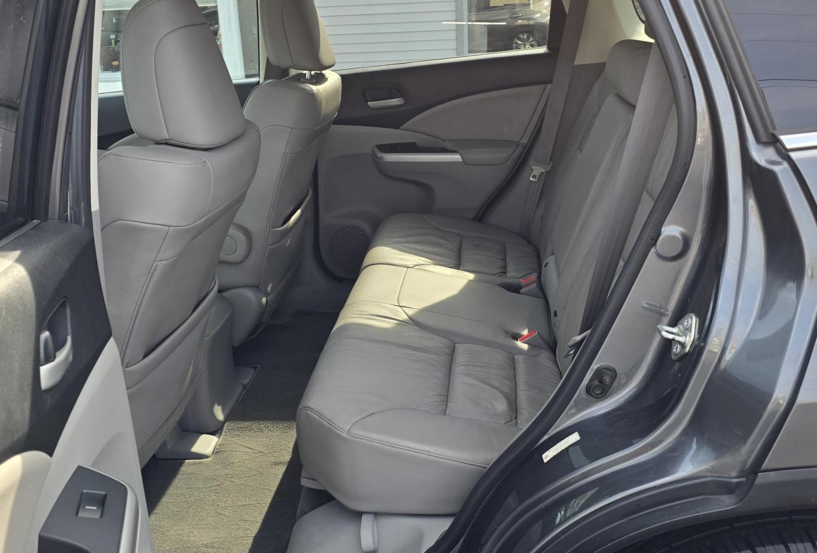 2014 Gray Honda CR-V EX-L (2HKRM4H7XEH) with an 4-Cyl, i-VTEC, 2.4 Liter engine, Automatic, 5-Spd transmission, located at 1010 N White Horse Pike, Stratford, NJ, 08084, (856) 262-9500, 39.838921, -75.011497 - Photo#6