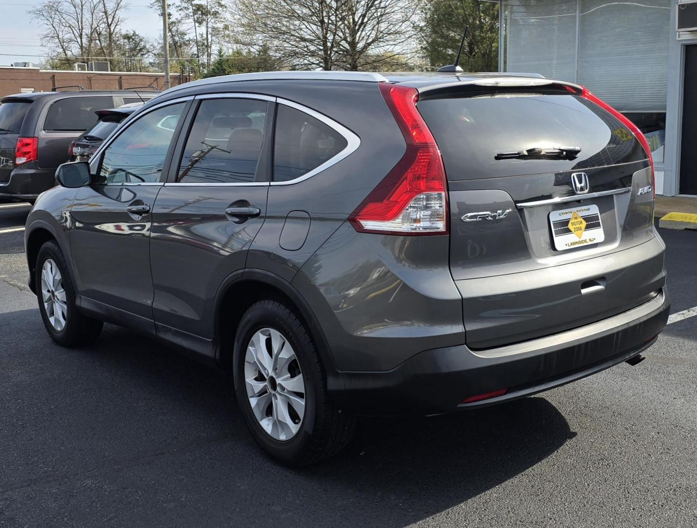 2014 Gray Honda CR-V EX-L (2HKRM4H7XEH) with an 4-Cyl, i-VTEC, 2.4 Liter engine, Automatic, 5-Spd transmission, located at 1010 N White Horse Pike, Stratford, NJ, 08084, (856) 262-9500, 39.838921, -75.011497 - Photo#4