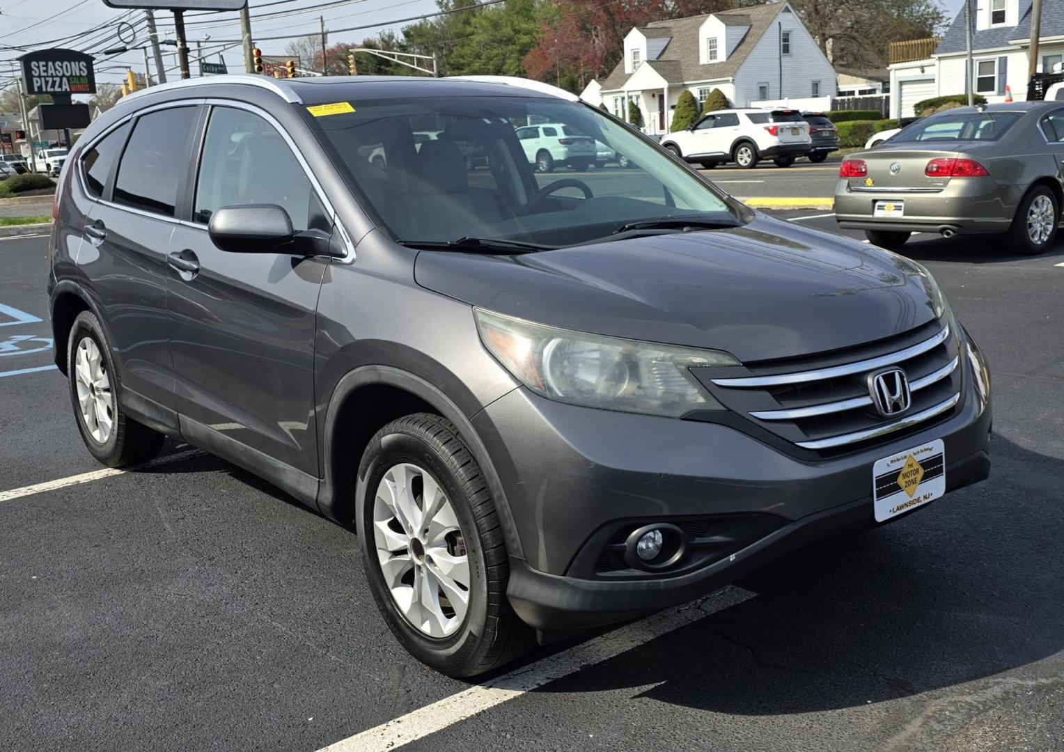 2014 Gray Honda CR-V EX-L (2HKRM4H7XEH) with an 4-Cyl, i-VTEC, 2.4 Liter engine, Automatic, 5-Spd transmission, located at 1010 N White Horse Pike, Stratford, NJ, 08084, (856) 262-9500, 39.838921, -75.011497 - Photo#1