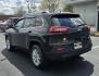 2015 Black /Black Jeep Cherokee Latitude 4WD (1C4PJMCB7FW) with an 2.4L L4 DOHC 16V engine, 9-Speed Automatic transmission, located at 1010 N White Horse Pike, Stratford, NJ, 08084, (856) 262-9500, 39.838921, -75.011497 - Photo#3