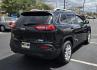 2015 Black /Black Jeep Cherokee Latitude 4WD (1C4PJMCB7FW) with an 2.4L L4 DOHC 16V engine, 9-Speed Automatic transmission, located at 1010 N White Horse Pike, Stratford, NJ, 08084, (856) 262-9500, 39.838921, -75.011497 - Photo#4