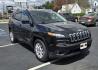 2015 Black /Black Jeep Cherokee Latitude 4WD (1C4PJMCB7FW) with an 2.4L L4 DOHC 16V engine, 9-Speed Automatic transmission, located at 1010 N White Horse Pike, Stratford, NJ, 08084, (856) 262-9500, 39.838921, -75.011497 - Photo#1