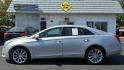 2017 Silver /Black Cadillac XTS Luxury FWD (2G61M5S35H9) with an 3.6L V6 DOHC 24V engine, 6A transmission, located at 1010 N White Horse Pike, Stratford, NJ, 08084, (856) 262-9500, 39.838921, -75.011497 - Photo#2