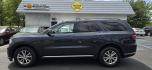 2015 Gray /Black Dodge Durango Limited AWD (1C4RDJDG1FC) with an 3.6L V6 DOHC 24V engine, 8-Speed Automatic transmission, located at 1010 N White Horse Pike, Stratford, NJ, 08084, (856) 262-9500, 39.838921, -75.011497 - Photo#2