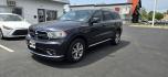 2015 Gray /Black Dodge Durango Limited AWD (1C4RDJDG1FC) with an 3.6L V6 DOHC 24V engine, 8-Speed Automatic transmission, located at 1010 N White Horse Pike, Stratford, NJ, 08084, (856) 262-9500, 39.838921, -75.011497 - Photo#0
