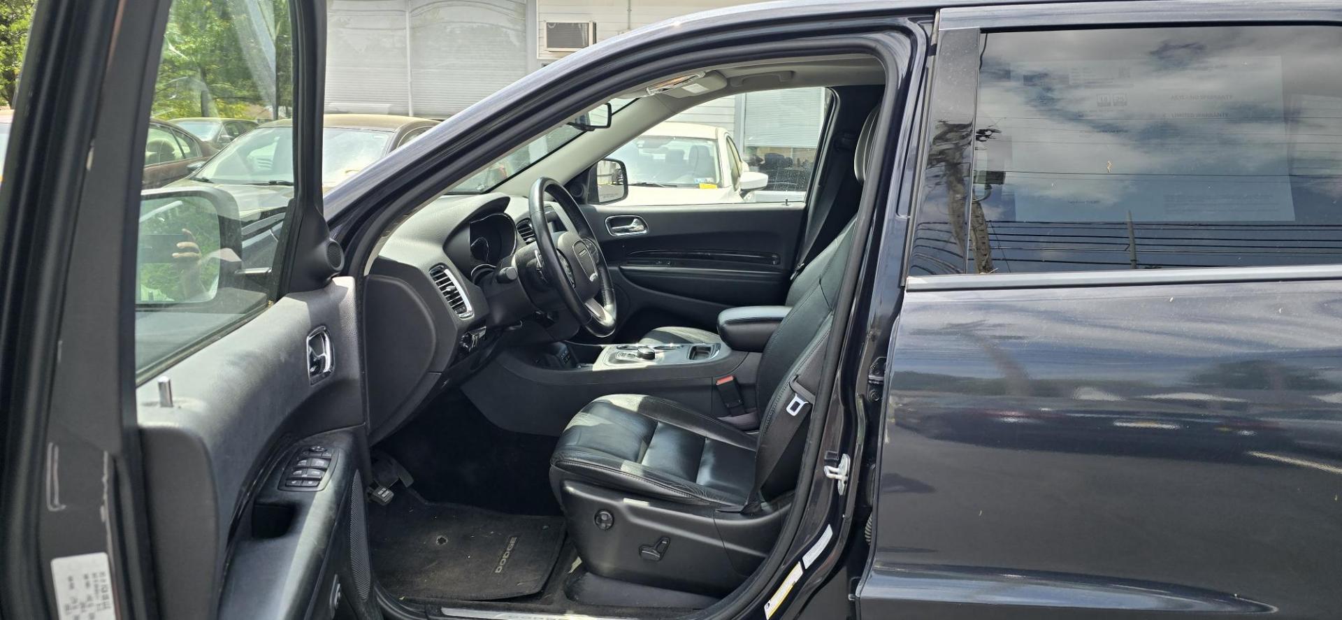 2015 Gray /Black Dodge Durango Limited AWD (1C4RDJDG1FC) with an 3.6L V6 DOHC 24V engine, 8-Speed Automatic transmission, located at 1010 N White Horse Pike, Stratford, NJ, 08084, (856) 262-9500, 39.838921, -75.011497 - Photo#5