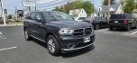 2015 Gray /Black Dodge Durango Limited AWD (1C4RDJDG1FC) with an 3.6L V6 DOHC 24V engine, 8-Speed Automatic transmission, located at 1010 N White Horse Pike, Stratford, NJ, 08084, (856) 262-9500, 39.838921, -75.011497 - Photo#1