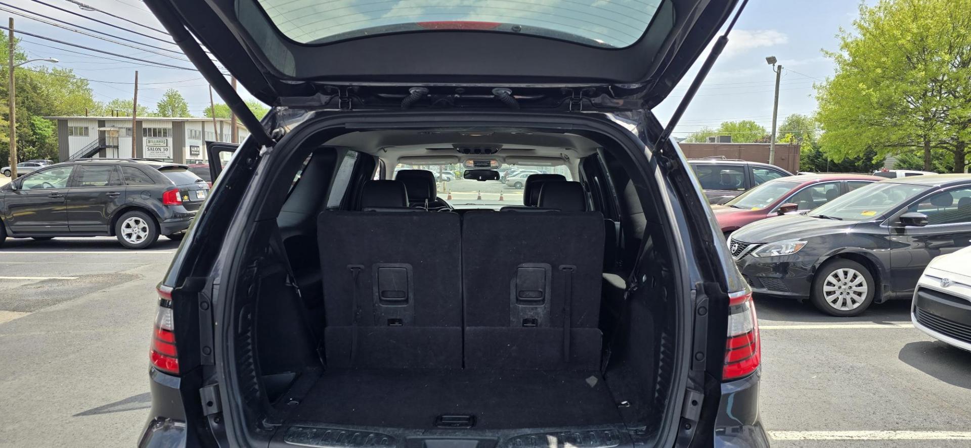 2015 Gray /Black Dodge Durango Limited AWD (1C4RDJDG1FC) with an 3.6L V6 DOHC 24V engine, 8-Speed Automatic transmission, located at 1010 N White Horse Pike, Stratford, NJ, 08084, (856) 262-9500, 39.838921, -75.011497 - Photo#7