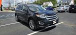 2015 Black /Saddle Ford Edge Titanium AWD (2FMTK4K82FB) with an 3.5L V6 DOHC 24V engine, 6-Speed Automatic transmission, located at 1010 N White Horse Pike, Stratford, NJ, 08084, (856) 262-9500, 39.838921, -75.011497 - Photo#1