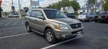 2005 GOLD /TAN Honda Pilot EX w/ Leather (5FNYF18585B) with an 3.5L V6 SOHC 24V engine, 5-Speed Automatic Overdrive transmission, located at 1010 N White Horse Pike, Stratford, NJ, 08084, (856) 262-9500, 39.838921, -75.011497 - Photo#1