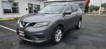 2014 Gray /Black Nissan Rogue S AWD (5N1AT2MV9EC) with an 2.5L L4 DOHC 16V engine, Continuously Variable Transmission transmission, located at 1010 N White Horse Pike, Stratford, NJ, 08084, (856) 262-9500, 39.838921, -75.011497 - Photo#0