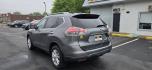 2014 Gray /Black Nissan Rogue S AWD (5N1AT2MV9EC) with an 2.5L L4 DOHC 16V engine, Continuously Variable Transmission transmission, located at 1010 N White Horse Pike, Stratford, NJ, 08084, (856) 262-9500, 39.838921, -75.011497 - Photo#2