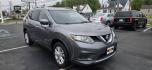 2014 Gray /Black Nissan Rogue S AWD (5N1AT2MV9EC) with an 2.5L L4 DOHC 16V engine, Continuously Variable Transmission transmission, located at 1010 N White Horse Pike, Stratford, NJ, 08084, (856) 262-9500, 39.838921, -75.011497 - Photo#1