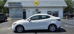 2018 White /Black Toyota Yaris iA 6A (3MYDLBYV7JY) with an 1.5L L4 DOHC 16V engine, 6A transmission, located at 1010 N White Horse Pike, Stratford, NJ, 08084, (856) 262-9500, 39.838921, -75.011497 - Photo#4