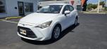 2018 White /Black Toyota Yaris iA 6A (3MYDLBYV7JY) with an 1.5L L4 DOHC 16V engine, 6A transmission, located at 1010 N White Horse Pike, Stratford, NJ, 08084, (856) 262-9500, 39.838921, -75.011497 - Photo#0