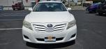 2011 White /Gray Toyota Camry SE (4T1BF3EK6BU) with an 2.5L L4 DOHC 16V engine, Automatic 6-Spd w/Overdrive transmission, located at 1010 N White Horse Pike, Stratford, NJ, 08084, (856) 262-9500, 39.838921, -75.011497 - Photo#2