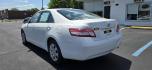 2011 White /Gray Toyota Camry SE (4T1BF3EK6BU) with an 2.5L L4 DOHC 16V engine, Automatic 6-Spd w/Overdrive transmission, located at 1010 N White Horse Pike, Stratford, NJ, 08084, (856) 262-9500, 39.838921, -75.011497 - Photo#6