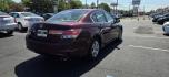 2011 Maroon /Tan Honda Accord LX-P Sedan AT (1HGCP2F44BA) with an 2.4L L4 DOHC 16V engine, 5-Speed Automatic transmission, located at 1010 N White Horse Pike, Stratford, NJ, 08084, (856) 262-9500, 39.838921, -75.011497 - Photo#3