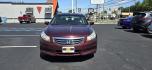 2011 Maroon /Tan Honda Accord LX-P Sedan AT (1HGCP2F44BA) with an 2.4L L4 DOHC 16V engine, 5-Speed Automatic transmission, located at 1010 N White Horse Pike, Stratford, NJ, 08084, (856) 262-9500, 39.838921, -75.011497 - Photo#5