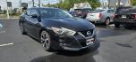 2018 Black /Black Nissan Maxima 3.5 SV (1N4AA6AP4JC) with an 3.5L V6 DOHC 24V engine, CVT transmission, located at 1010 N White Horse Pike, Stratford, NJ, 08084, (856) 262-9500, 39.838921, -75.011497 - Photo#1