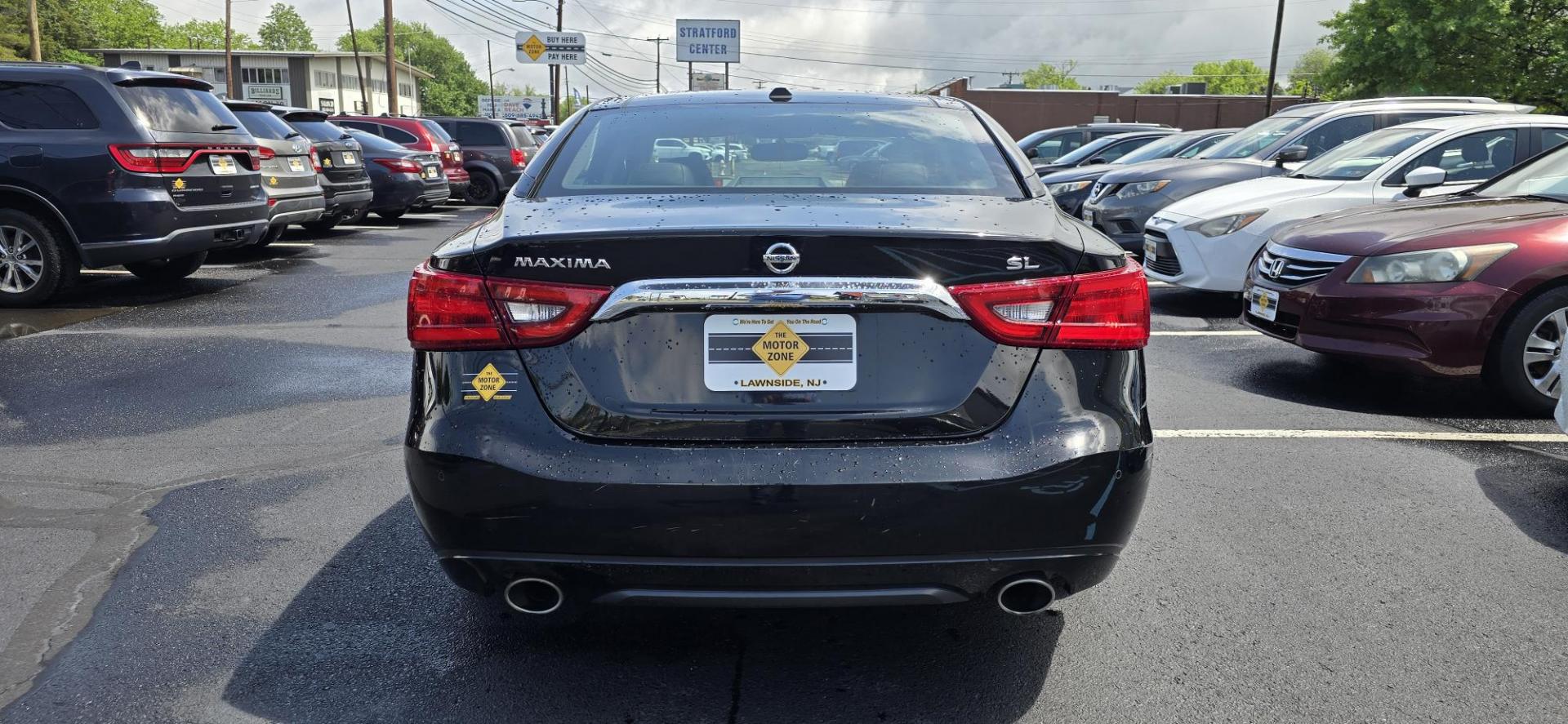 2018 Black /Black Nissan Maxima 3.5 SV (1N4AA6AP4JC) with an 3.5L V6 DOHC 24V engine, CVT transmission, located at 1010 N White Horse Pike, Stratford, NJ, 08084, (856) 262-9500, 39.838921, -75.011497 - Photo#5
